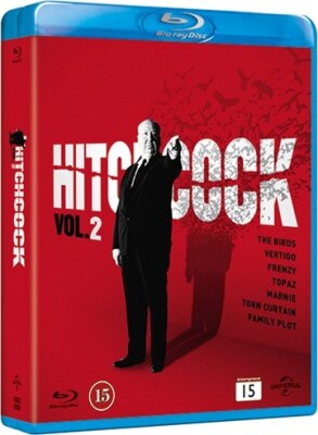 Alfred Hitchcock Box Collection 2 Blu-Ray Film → Køb