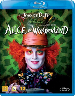 couscous Akademi mund Alice In Wonderland / Alice I Eventyrland - Johnny Depp - Disney Blu-Ray  Film → Køb billigt her - Gucca.dk