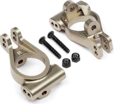 Block Rocker Castor Køb Aluminum Castor Block - 2Pcs - Mv29146 - Maverick Rc - Gucca.dk