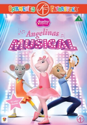 punkt omfatte elleve Angelina Ballerina 20 - Angelinas Musical DVD Film → Køb billigt her -  Gucca.dk