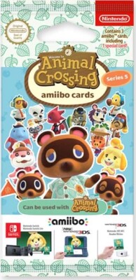 Animal Crossing Amiibo Kort - Series | Se tilbud og køb på Gucca.dk