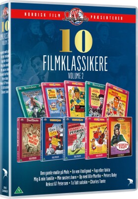 10 Filmklassikere Studio - 10-dvd Boks Vol. 2 DVD Film → Køb her - Gucca.dk