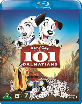 101 Dalmatinere: Hund & Hund Imellem Disney Blu-Ray Film → Køb billigt her - Gucca.dk