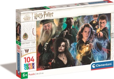 Køb Harry Potter Puslespil - Super Color - 104 Brikker - Clementoni ...