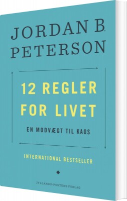 12 For Livet af Jordan B. Peterson - Hæftet Bog - Gucca.dk