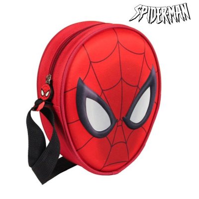 3d Spider man Taske 14x18x5.5 Cm → Køb billigt her Gucca.dk The Avengers Skoletaske Med Figurer Rød → Køb billigt her