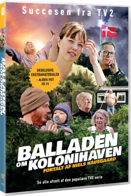 Balladen Om Kolonihaven DVD → Køb TV Serien Her - Gucca.dk