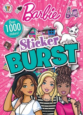 Køb Barbie - Sticker Burst - Over 1.000 Klistermærker fra Alligator ...