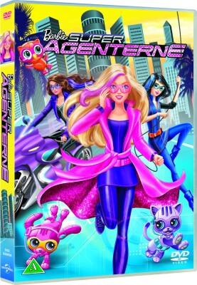 Barbie: Superagenterne DVD Film → Køb billigt - Gucca.dk