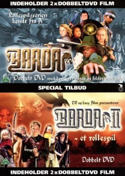 Barda 1 / Barda 2 DVD Film → Køb billigt her - Gucca.dk