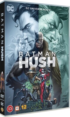 Batman: Hush DVD Film → Køb billigt her 