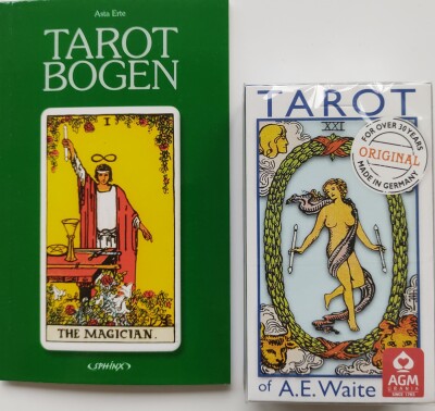 Waite Tarot Kort Engelsk af Waite - Bog - Gucca.dk
