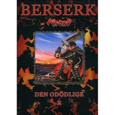 Berserk Vol 2 Dvd Kob Tv Serien Her Gucca Dk