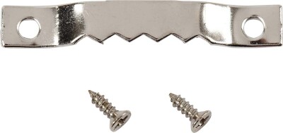 Beslag - Str 5X40 Mm - Sølv - 10 Stk