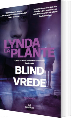 Blind Vrede af Lynda La Plante Paperback Bog - Gucca.dk