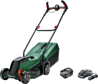 Bosch Citymower 18V-32-300 batteridrevet plæneklipper til byhaver