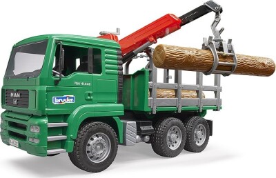 Bruder - Man Truck Med Kran - 2769 tilbud og køb på Gucca.dk