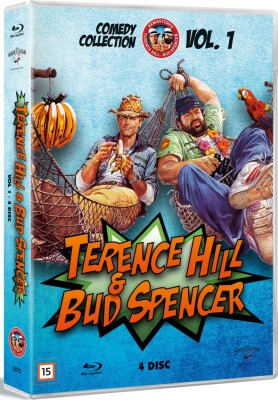 Terence Hill / Bud Spencer · Watch Out, We're Mad! (Blu-ray) (2020)