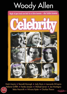 Køb Celebrity - Woody Allen på DVD - film fra 1998 - Gucca.dk