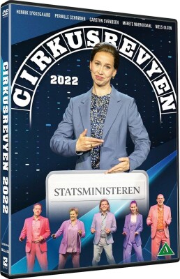 Bør Korrekt Perfekt Cirkusrevyen 2022 DVD Film → Køb billigt her - Gucca.dk
