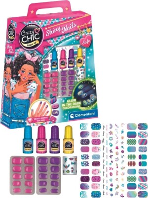 Clementoni Crazy Chic Passion Nails Nail Set