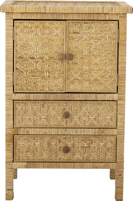 Creative Collection - Lorris Kommode - Natur - Rattan