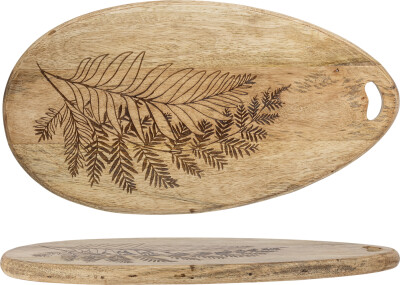 Creative Collection - Moya Skærebræt - Natur - - Mango