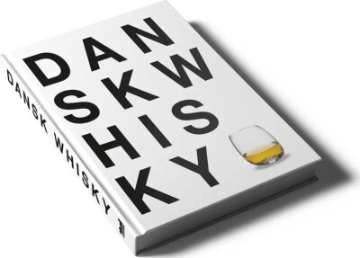 Dansk Whisky hardback bog af Per Gregersen i stort format