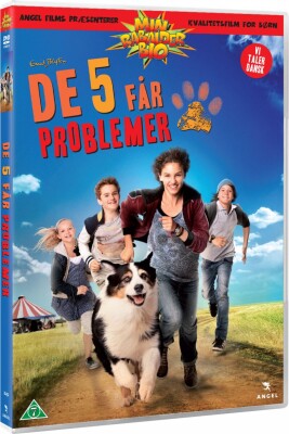 5 Får Problemer DVD Film Køb her Gucca.dk