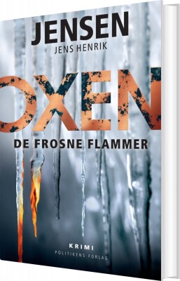 De Frosne Flammer Henrik Jensen - Indbundet Bog - Gucca.dk