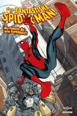 kontrol servitrice betale Den Fantastiske Spider-man 1 - Tegneserie - Gucca.dk