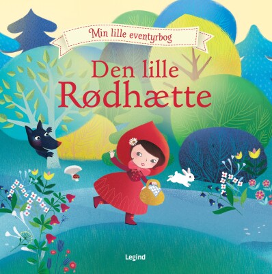 Køb Den Lille Rødhætte af Rachel Elliot - bog indbundet - Gucca.dk