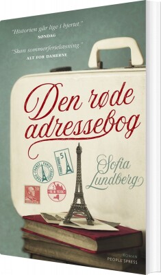 Køb Den Røde Adressebog af Sofia Lundberg - paperback - Gucca.dk