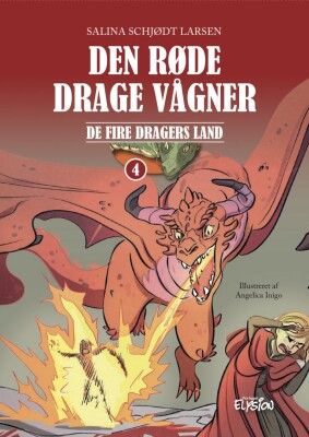 Køb Den Røde Drage Vågner af Salina Schjødt Larsen - bog hardback ...
