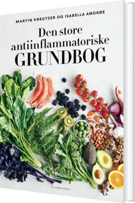 Den Store Antiinflammatoriske Grundbog i indbundet udgave