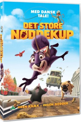 reservation Vant til bunker Det Store Nøddekup / The Nut Job DVD Film → Køb billigt her - Gucca.dk