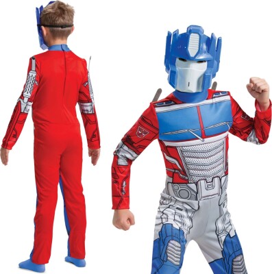 Optimus Prime Kostume Til - Transformers - 128 Cm | Se tilbud og køb på Gucca.dk