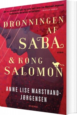 Dronningen Af Saba & Salomon af Anne Lise Marstrand-Jørgensen - Paperback Bog - Gucca.dk