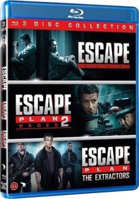 Escape Plan 1-3 Blu-Ray Film → Køb billigt her - Gucca.dk