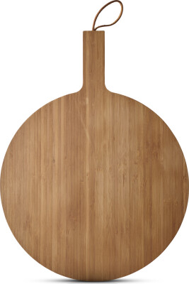 Eva Solo - Nordic Kitchen - Skærebræt I Bambus - Ø 35 Cm