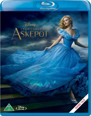 kandidat kaste støv i øjnene loyalitet Eventyret Om Askepot / Cinderella - Disney Blu-Ray Film → Køb billigt her -  Gucca.dk