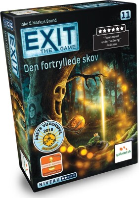 Køb Exit The Game 11 - Den Fortryllede Skov - Dansk fra Kosmos - Gucca.dk
