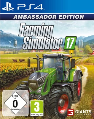 Farming Simulator 17 - Ambassador Edition ps4 → Køb her - Gucca.dk