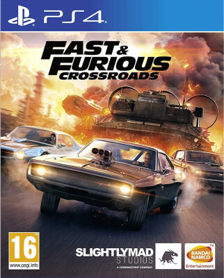 Fast & Crossroads ps4 Køb billigt - Gucca.dk