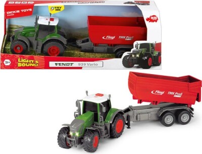 Fendt Traktor Legetøj - Monster Tractor - 9 - Dickie Toys | Se tilbud og køb på Gucca.dk