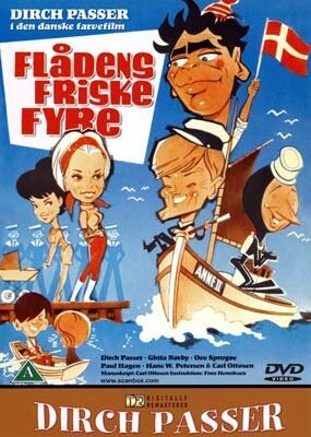 Distraktion sød smag med sig Flådens Friske Fyre DVD Film → Køb billigt her - Gucca.dk