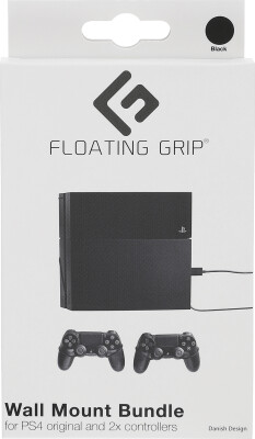 Floating Grip - Vægbeslag Til Playstation 4 Original Og Controllers - | tilbud og køb på Gucca.dk