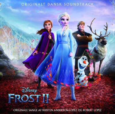 Våd fortjener Gå til kredsløbet Frost 2 - Soundtrack På Dansk CD → Køb CDen billigt her - Gucca.dk