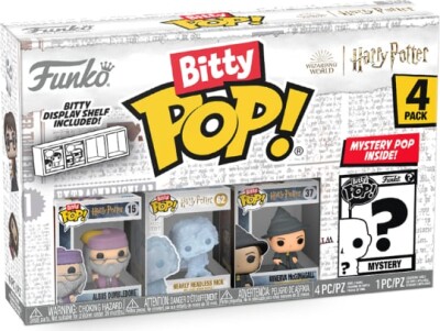 Harry Potter Bitty Pop! Dumbledore Four-Pack