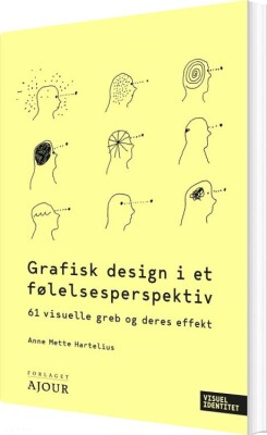 liner input Gentleman Grafisk Design I Et Følelsesperspektiv af Anne Mette Hartelius - Hæftet Bog  - Gucca.dk